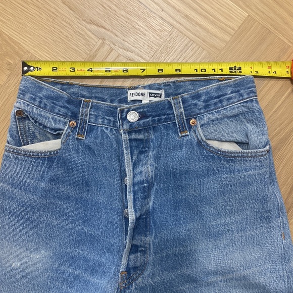 Re/Done high rise skinny Levi’s - Picture 5 of 7